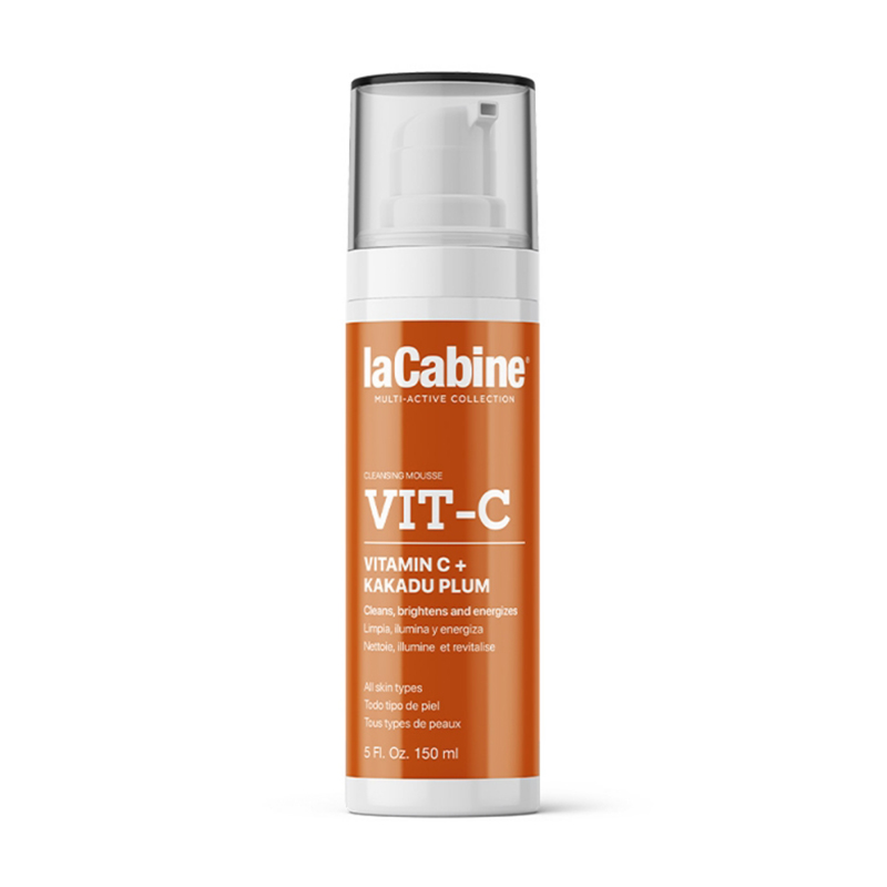 Очищувальний мус для обличчя La Cabine Vit-C з вітаміном С, 150 мл